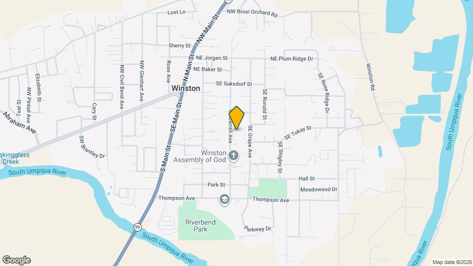 234 SE Darrell Ave Map and Location Details