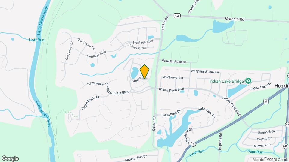 6791 Cloudscape Way Map and Location Details