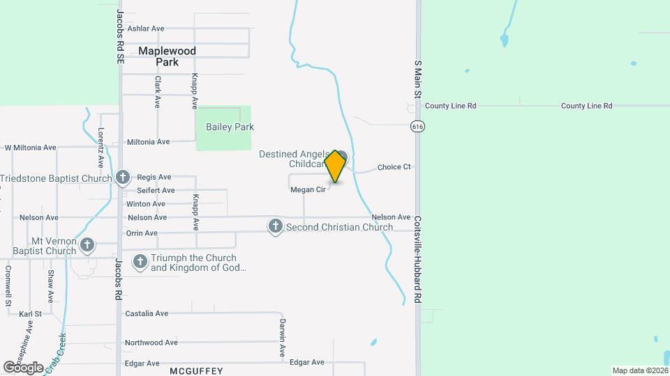 2983 Megan Cir Map and Location Details