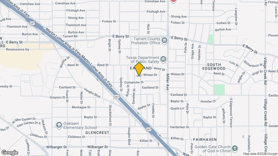 3700 Castleman St Map and Location Details