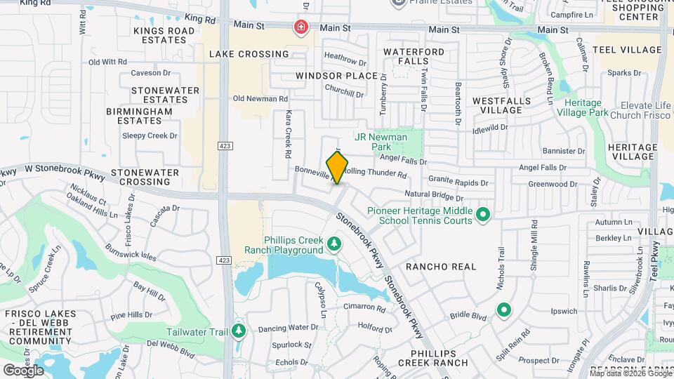 8052 Otis Dr Map and Location Details