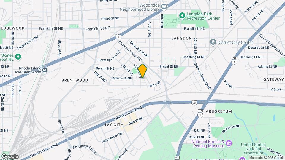 2223 15th St NE Mapa y Detalles de la Ubicación