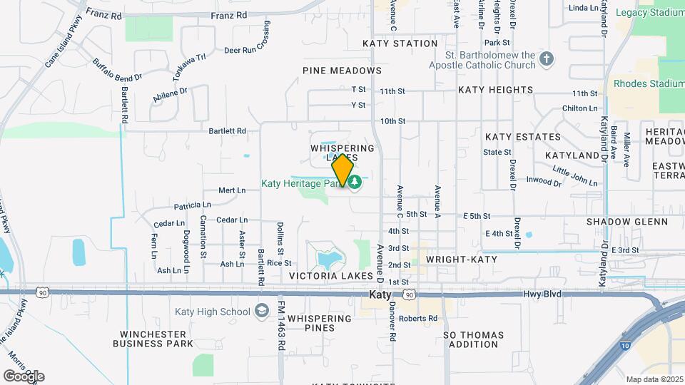 23210 Creeks End Ct Map and Location Details