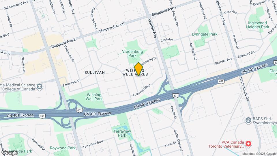 20 Shrewsbury Square Map and Location Details