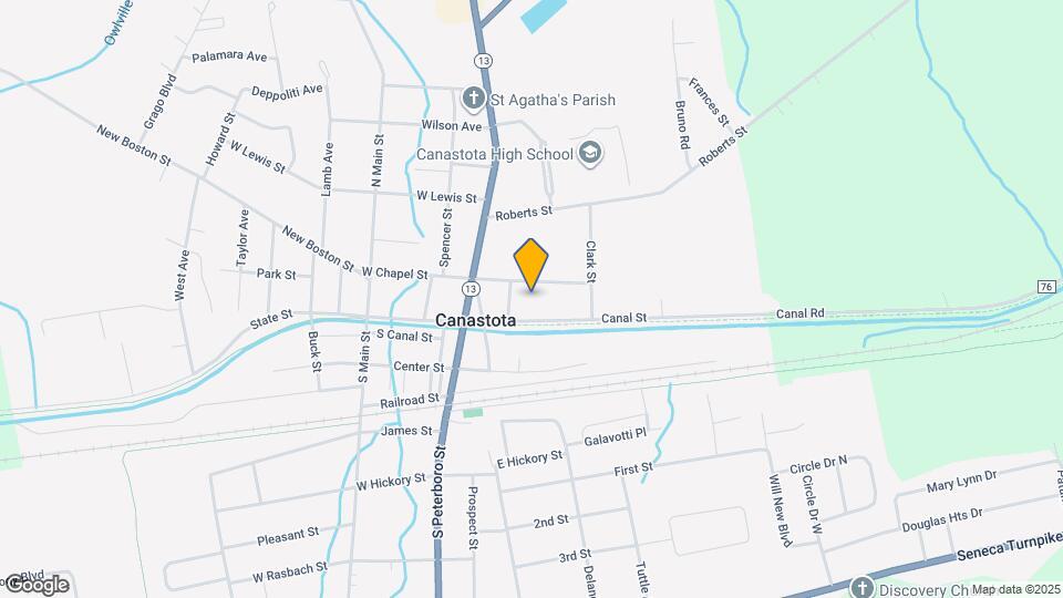 308 E North Canal St Apartments and Nearby Canastota Apartments For