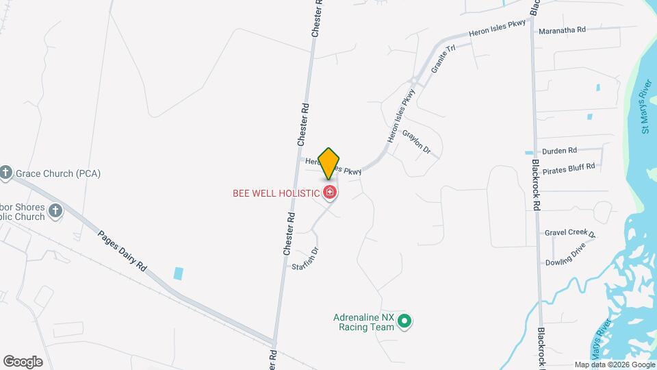 96015 Sunfish Ln Mapa y Detalles de la Ubicación