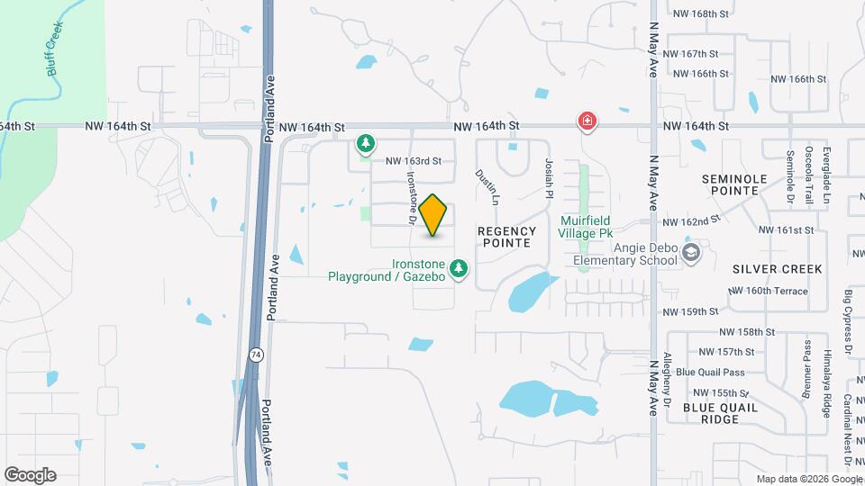 3321 NW 159th St Map and Location Details