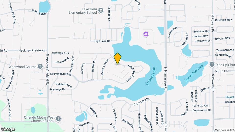 4531 Gallberry Ct Mapa y Detalles de la Ubicación