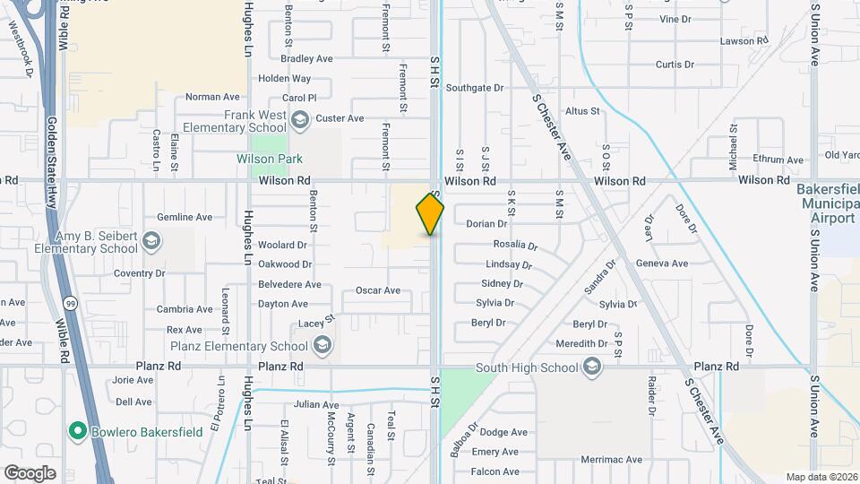 Rio Vista Apartments Map and Location Details