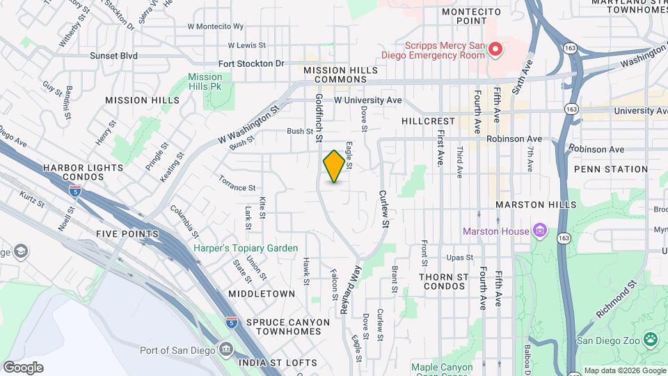 804 Torrance St Mapa y Detalles de la Ubicación