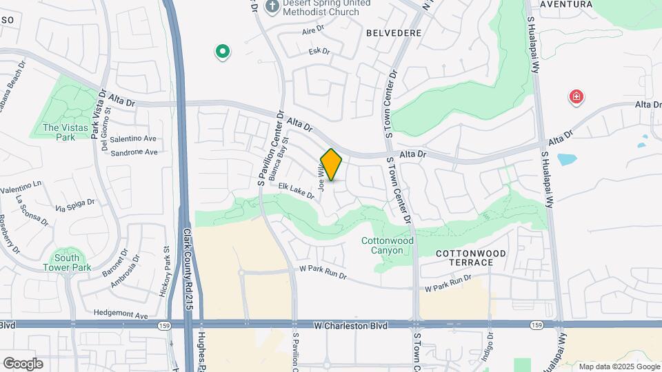 641 Bear Grass St Map and Location Details