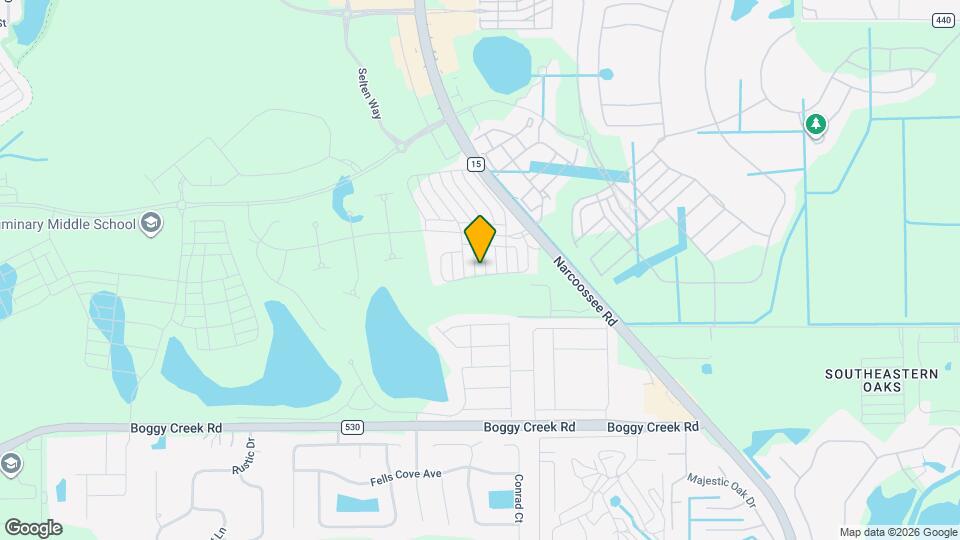 14486 Sapelo Beach Dr Map and Location Details