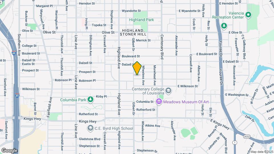 328 Robinson Pl Map and Location Details