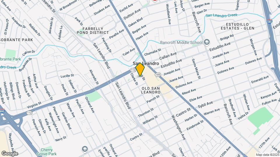 321 W Estudillo Ave Map and Location Details