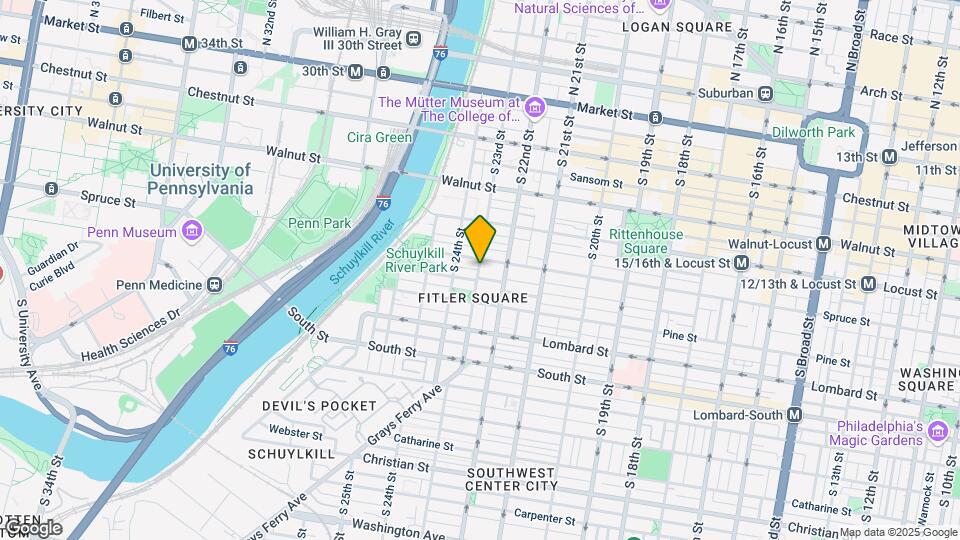 2230 Spruce St Mapa y Detalles de la Ubicación