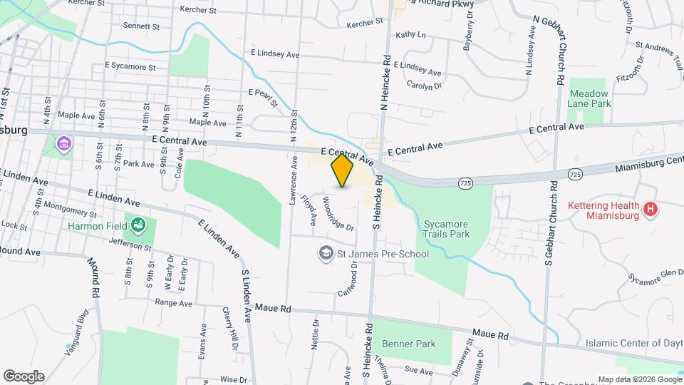 1255 Uhlwood Dr Map and Location Details