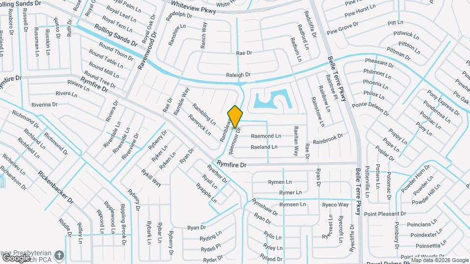 71 Raemoor Dr Map and Location Details