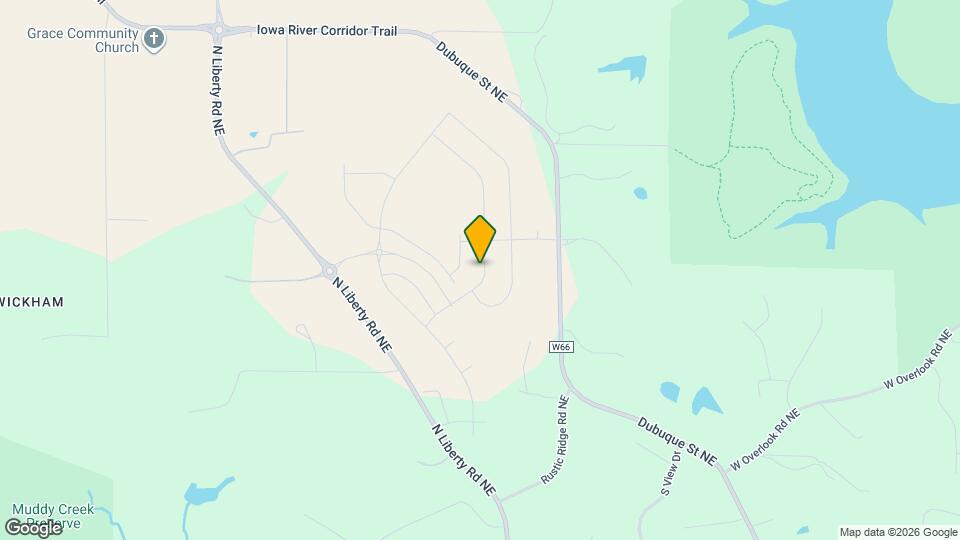 3356 Craven Dr Mapa y Detalles de la Ubicación