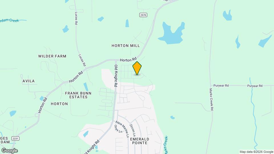 553 Lemon Daisy Ln Map and Location Details