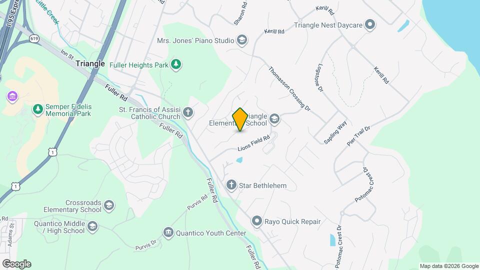 3675 Expedition Dr Map and Location Details