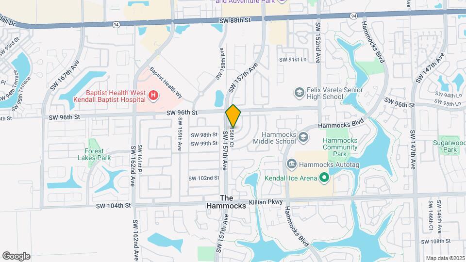 15631 SW 98th St Map and Location Details