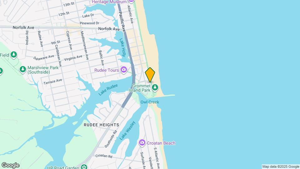 215 Atlantic Ave Map and Location Details