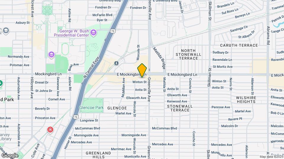 5621 Winton St Map and Location Details