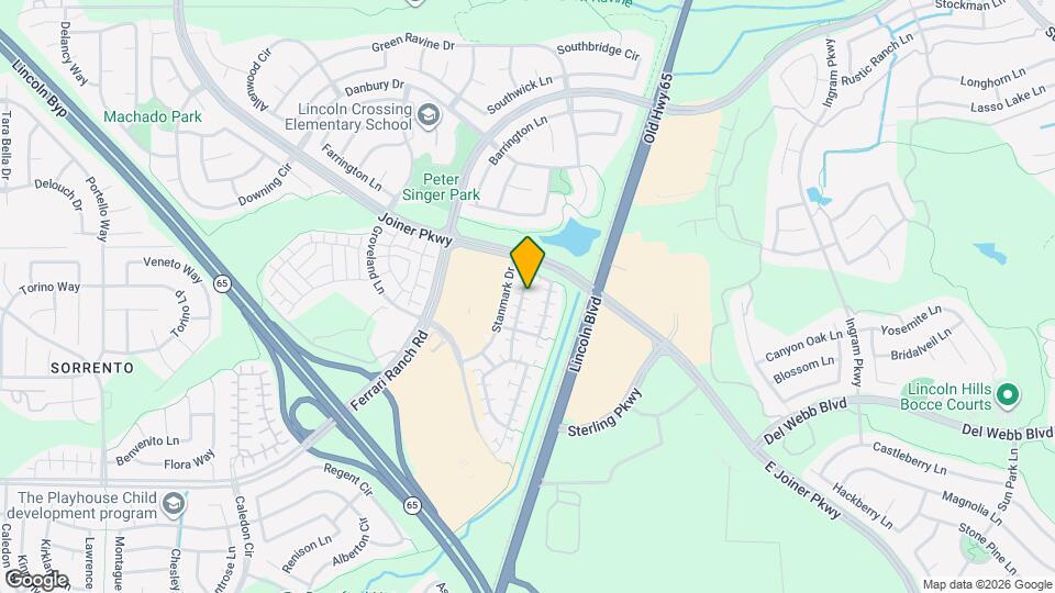 821 Equinox Loop Map and Location Details