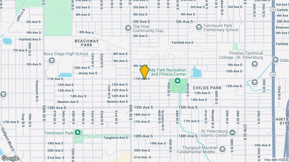 4730 11th Ave S Map and Location Details