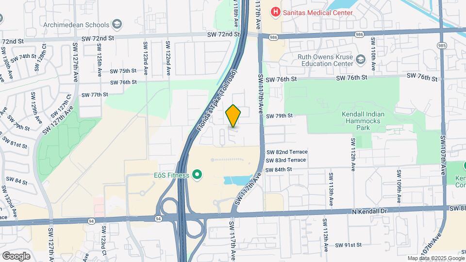 11810 SW 80th St Map and Location Details