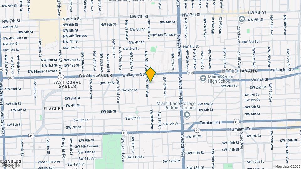 111 SW 30th Ave Map and Location Details
