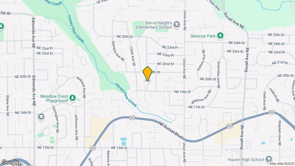 1921 Queen Ave NE Map and Location Details