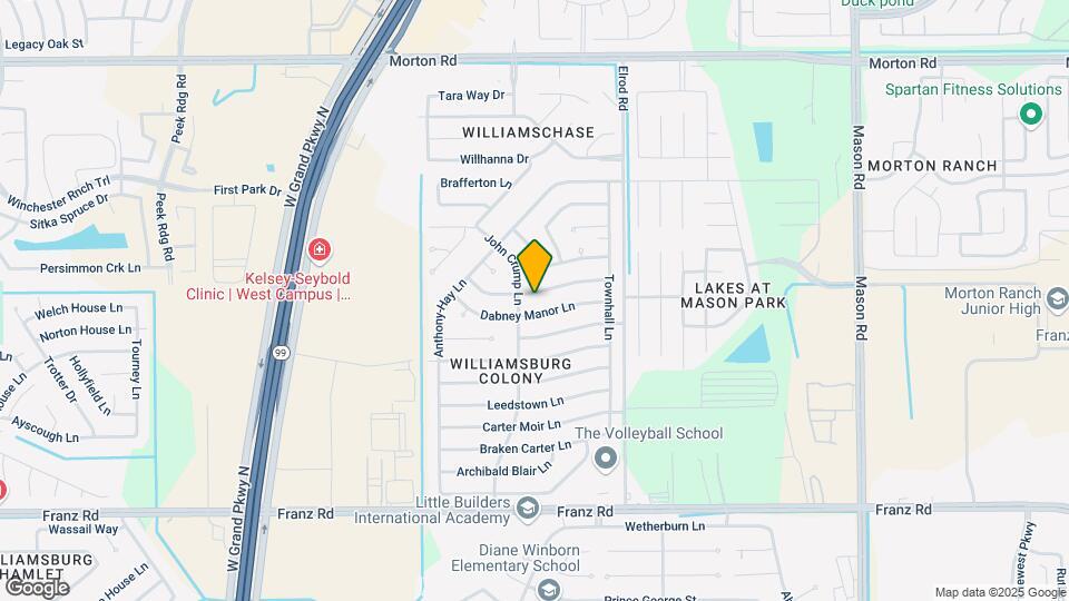 22627 Braken Manor Ln Map and Location Details