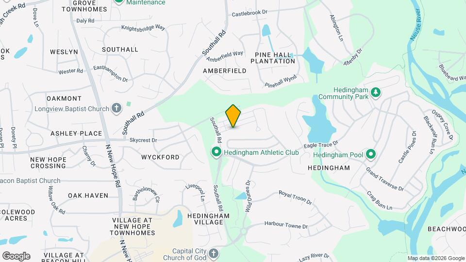 4912 Southern Magnolia Dr Map and Location Details