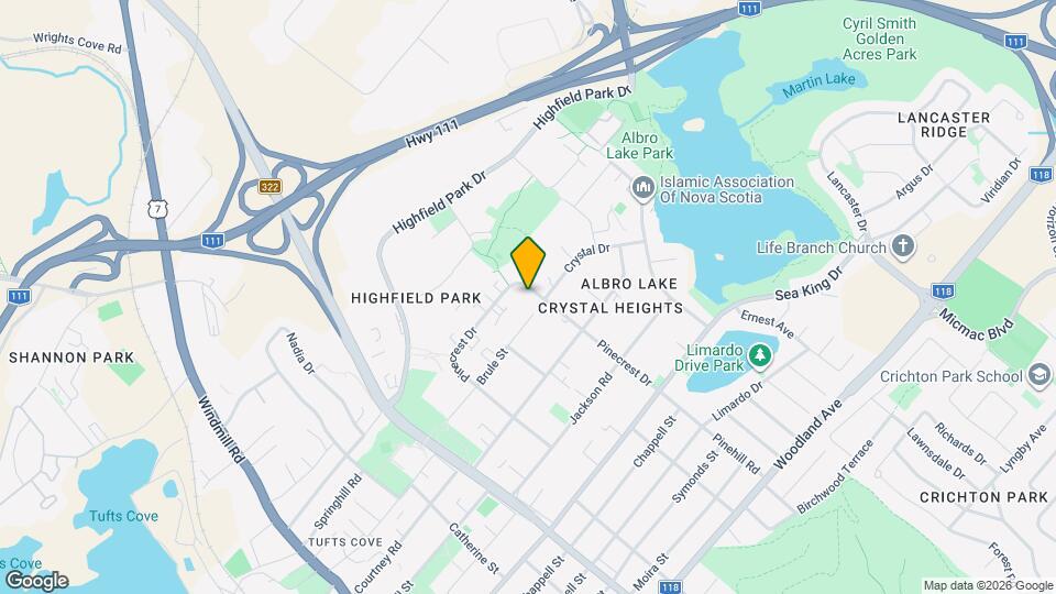 89 Pinecrest Dr Map and Location Details