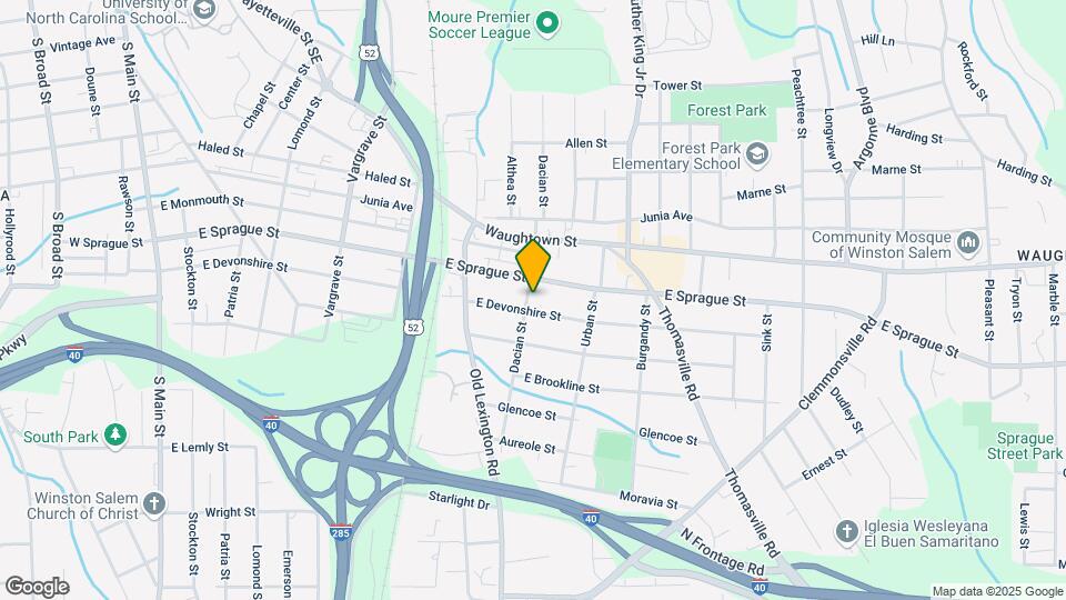 2315 Dacian St Map and Location Details