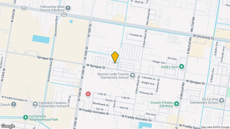 3913 Hawthorne Ave Mapa y Detalles de la Ubicación