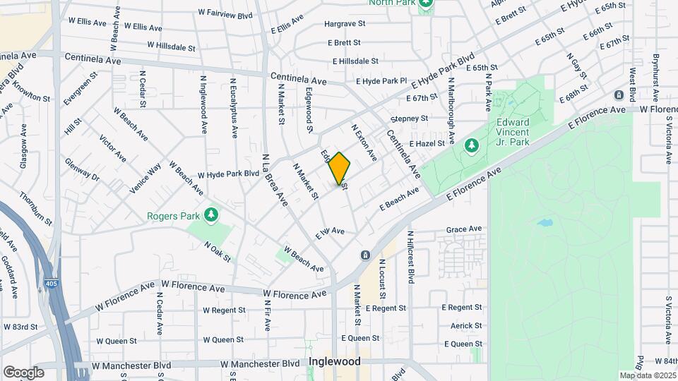 230 E Hazel St Mapa y Detalles de la Ubicación