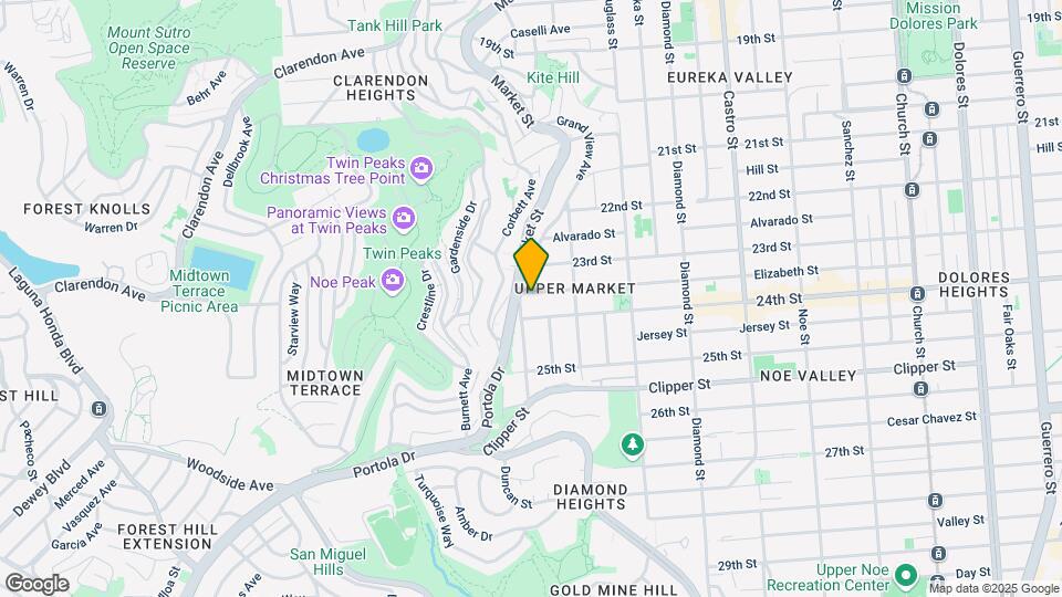 987 Elizabeth St, Unit 987 Elizabeth Street Map and Location Details