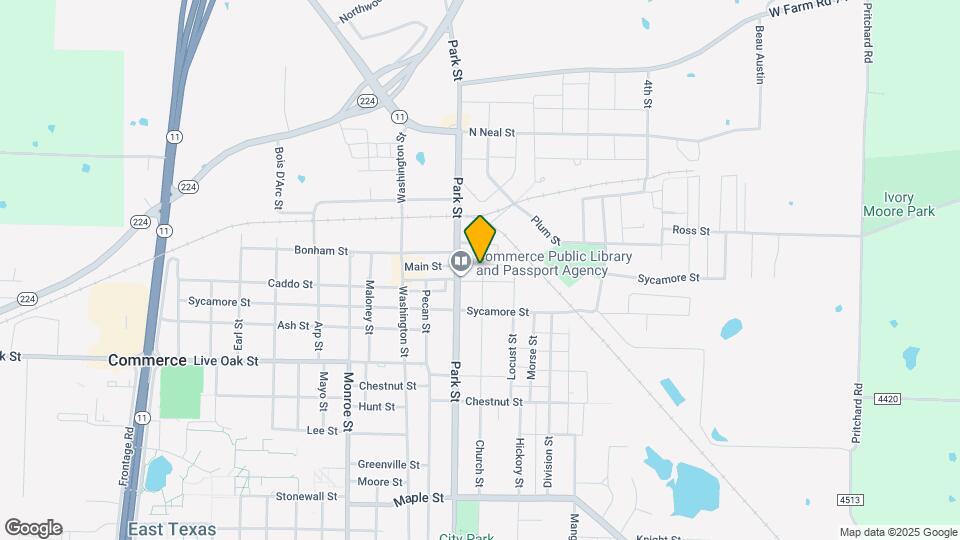 1001 Main St Map and Location Details