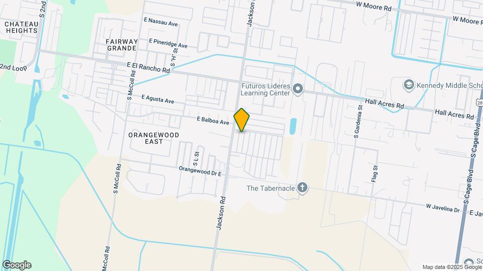 3603 S Embassy Ave, Unit A Map and Location Details