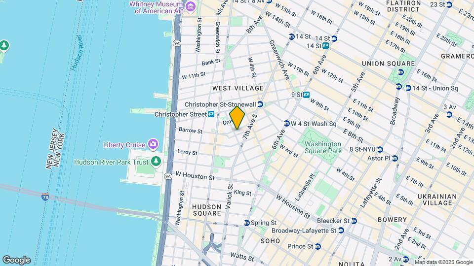 27 Commerce St Mapa y Detalles de la Ubicación