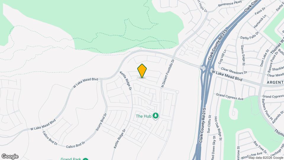 11659 Falcon Gorge Ave Map and Location Details