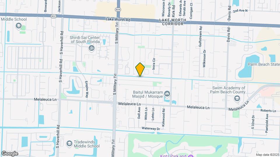 4273 Vermont Ave Mapa y Detalles de la Ubicación