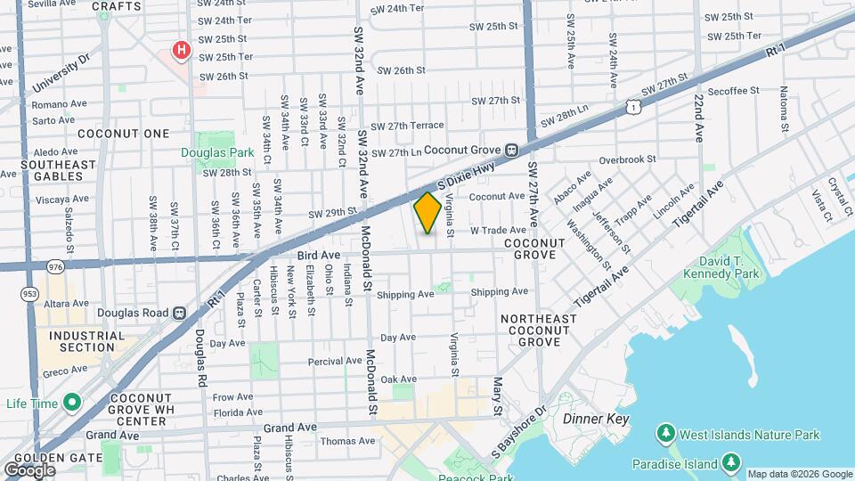 2989 Bridgeport Ave Map and Location Details