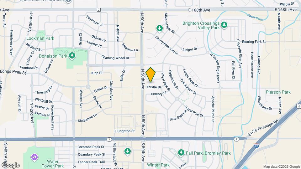 5029 Thistle Dr Map and Location Details