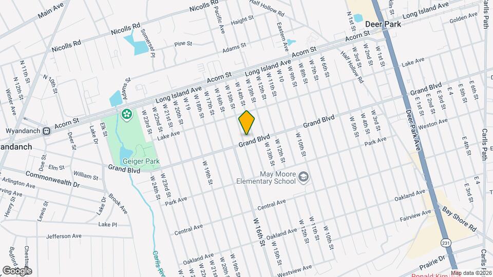 279 Grand Blvd, Unit 1 Mapa y Detalles de la Ubicación