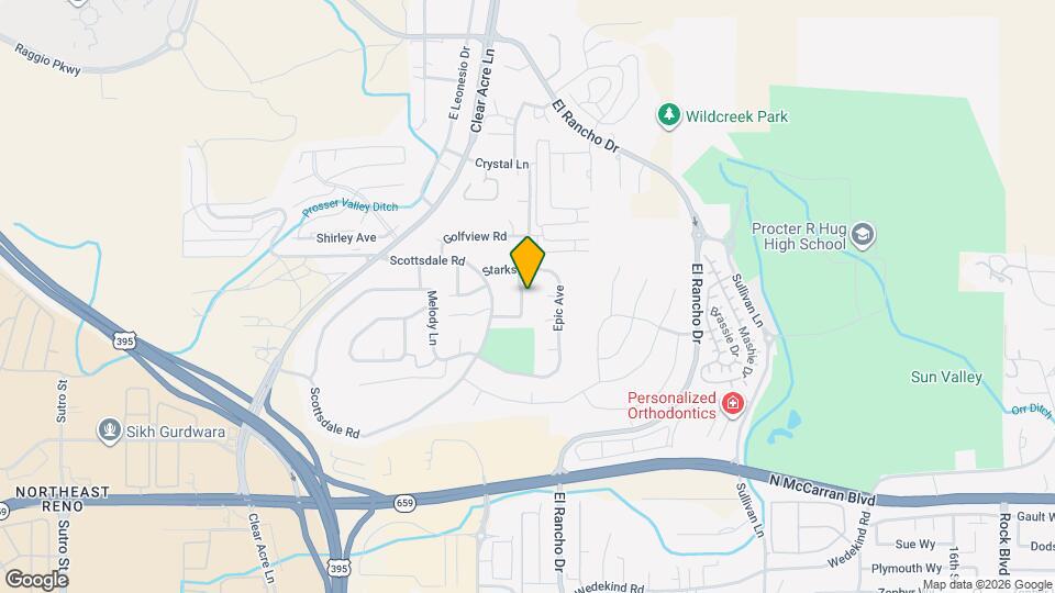 3488 Terrace Knoll Ct Map and Location Details
