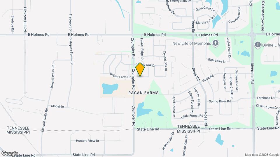 6469 Trysting Oak Dr Mapa y Detalles de la Ubicación