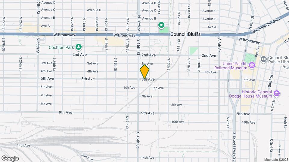 1515 5th Ave Map and Location Details